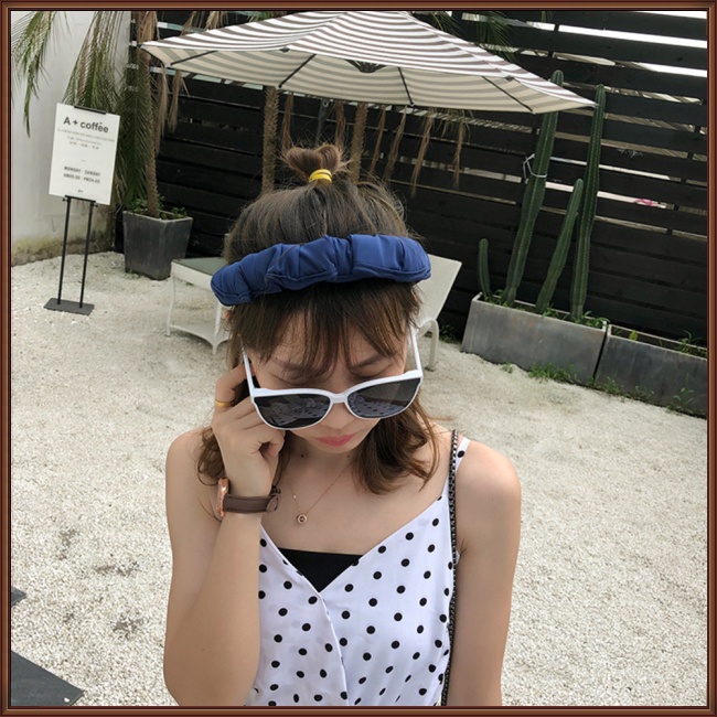 Mũ Rộng Vành Chống Nắng Tia UV Thời Trang Cho Nữ