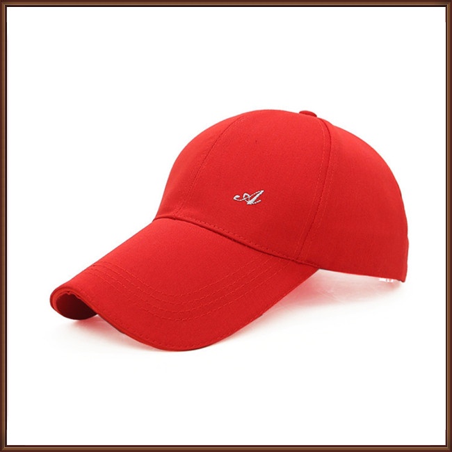 Mũ Lưỡi Trai Mềm Mại Thoải Mái Có Thể Điều Chỉnh Kích Thước Thiết Kế Đơn Giản