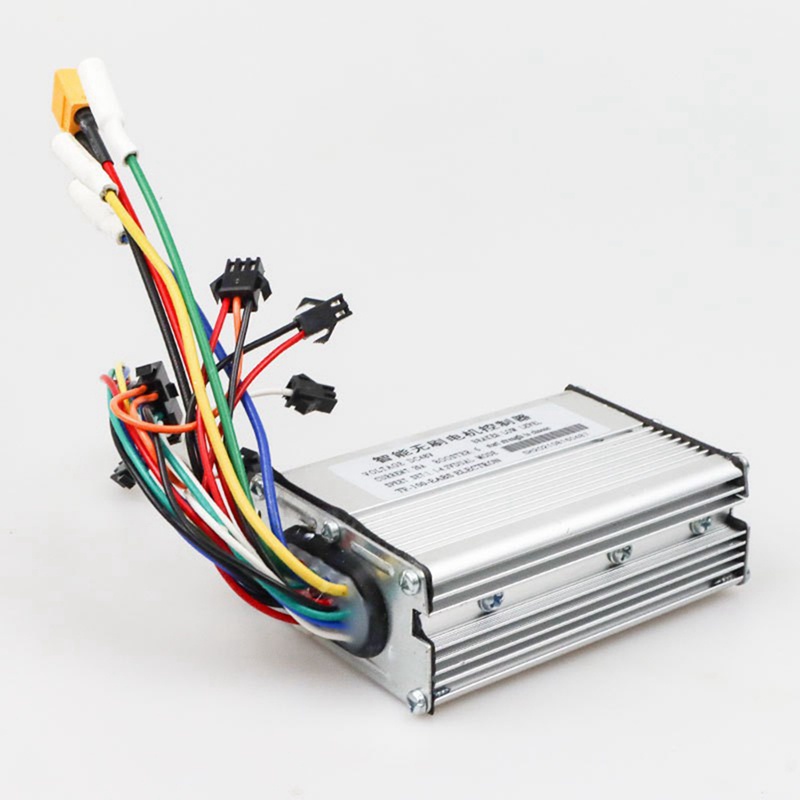 Bộ Điều Khiển Không Chổi Than Bằng Hợp Kim Nhôm 10-Inch 48V Chuyên Dụng Cho Bo Mạch Chủ Động Cơ Kugoo