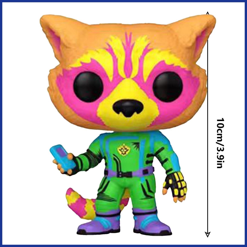 Mô Hình Đồ Chơi Nhân Vật Guardians Action Galaxy Trang Trí Bàn Làm Việc