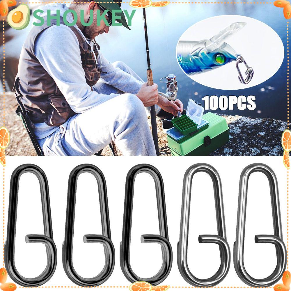 Vòng Khóa Dây Câu Cá 16mm 18mm 21mm Chuyên Dụng