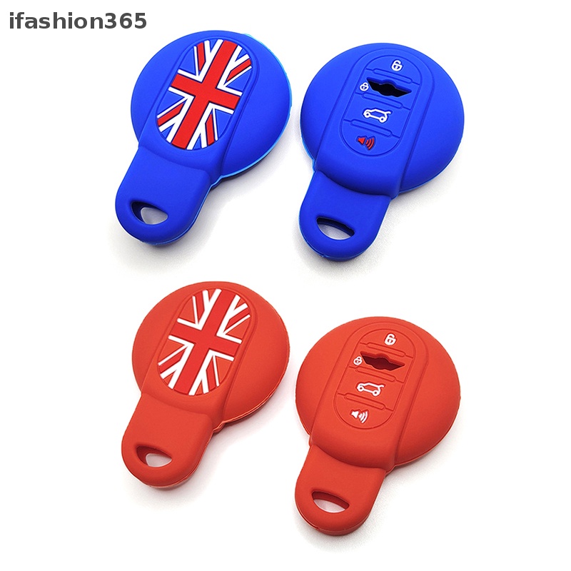 Vỏ Silicon Bảo Vệ Chìa Khóa Điều Khiển Từ Xa Cho BMW Mini Cooper ifashion365