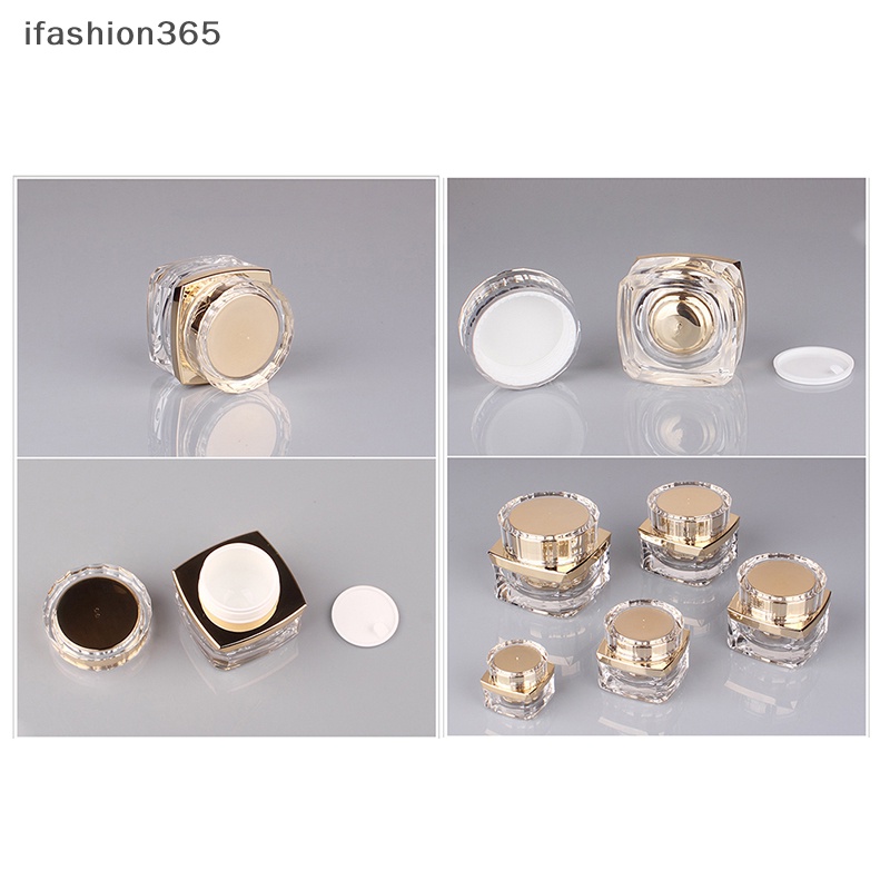 Hũ Rỗng Đựng Mỹ Phẩm 5g-50g ifashion365 Tiện Dụng