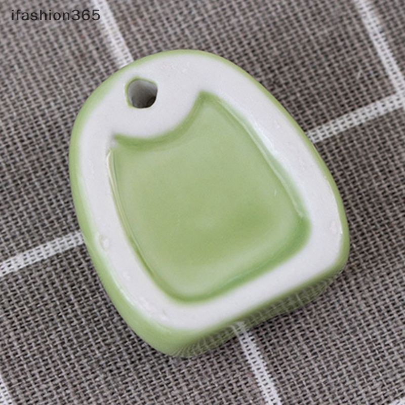 Giá Đỡ Cọ Và Đũa Bằng Sứ Họa Tiết Động Vật Hoạt Hình Dễ Thương Sáng Tạo Trang Trí Nhà Cửa ifashion365