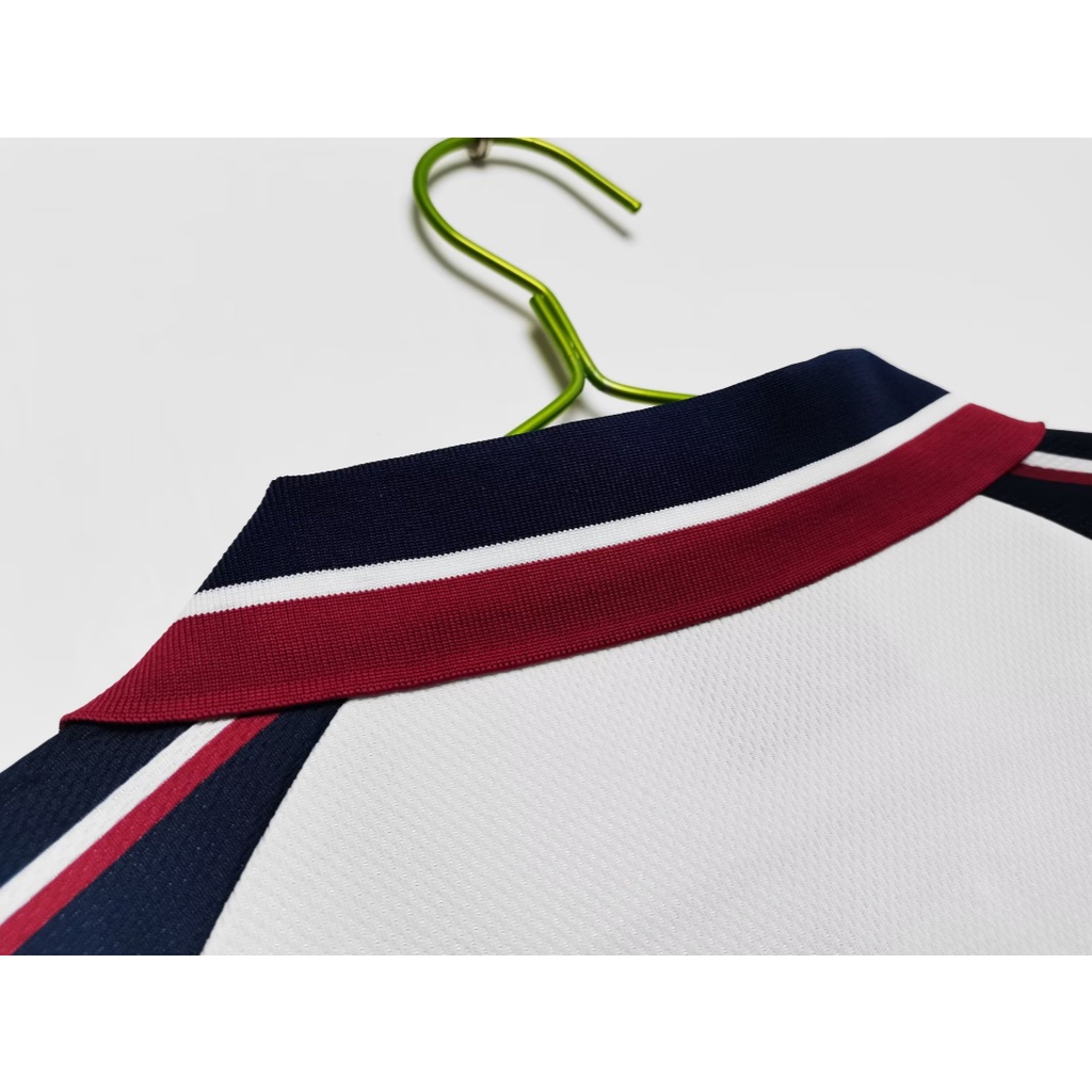 Áo Thun Đá Banh Tay Ngắn Mau Khô Phong Cách Vintage Manchester City 1997 / 98