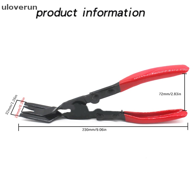 Kìm Tháo Gỡ Đinh Tán Chuyên Dụng Cho Cửa Xe Hơi