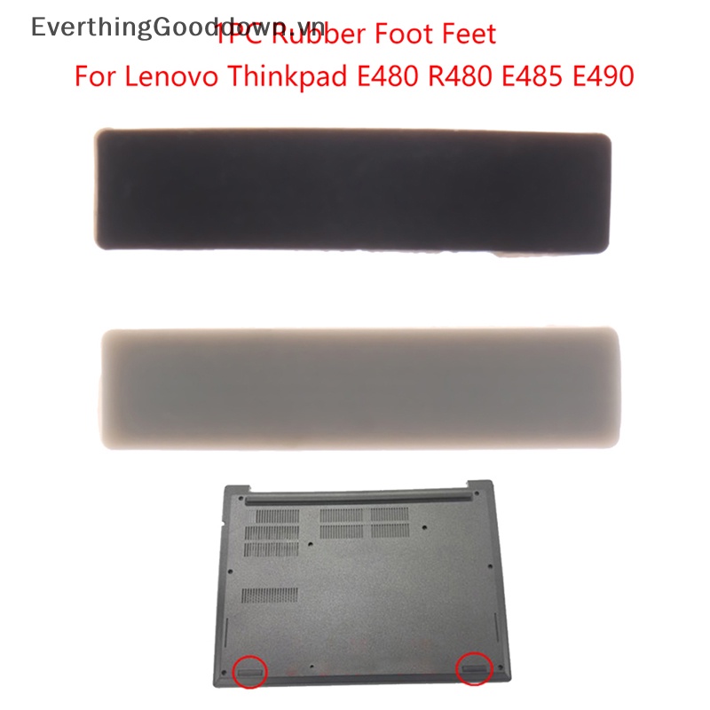 1 Chân Đế Cao Su Cho Lenovo Thinkpad E480 R480 E485 E490 vn