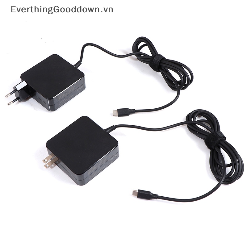 Bộ Sạc Nguồn OEM Cho Laptop Lenovo USB C 65W 20V ADLX65CLGC2A vn