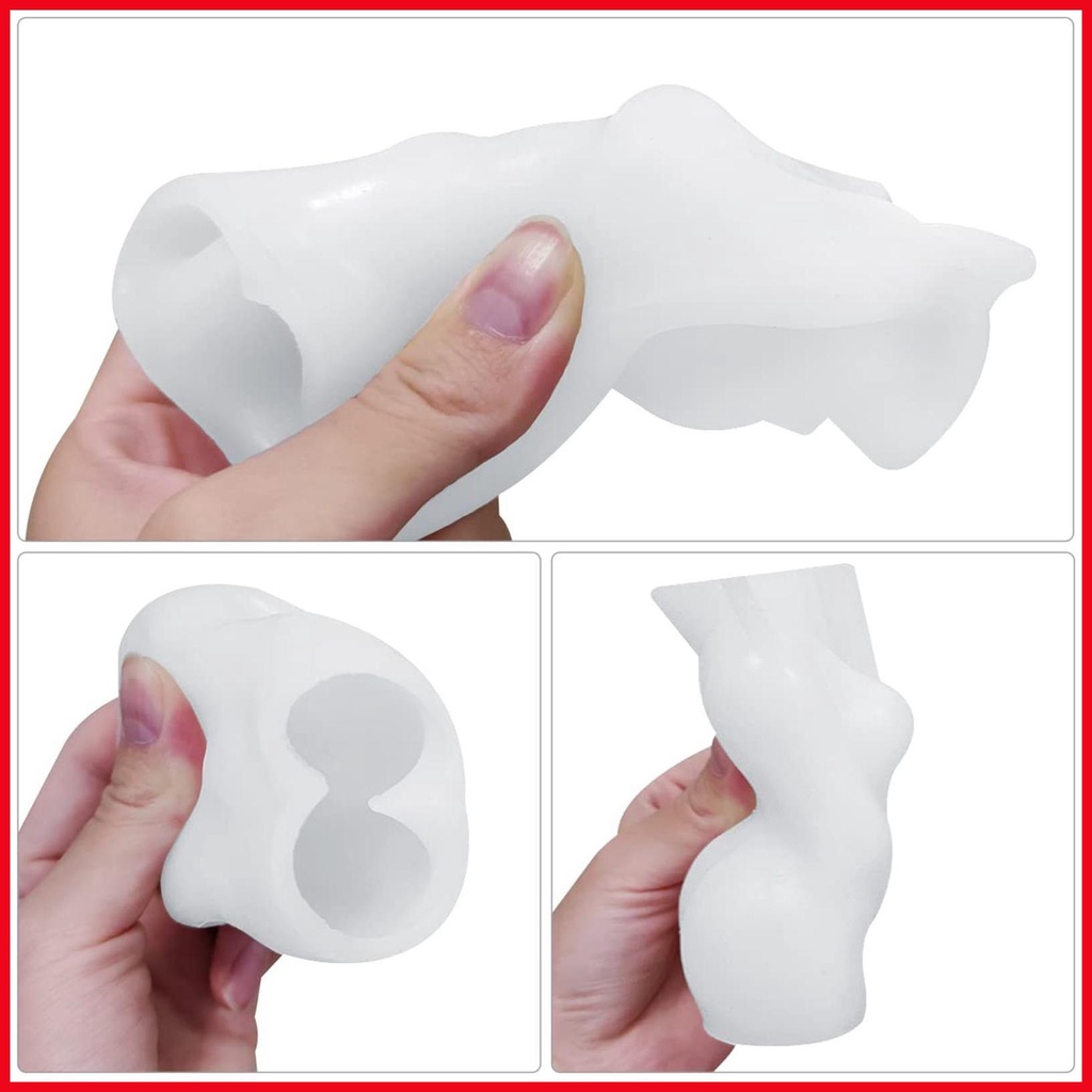 Khuôn Silicone Tạo Hình Cơ Thể Người 3D Cho Nam Nữ