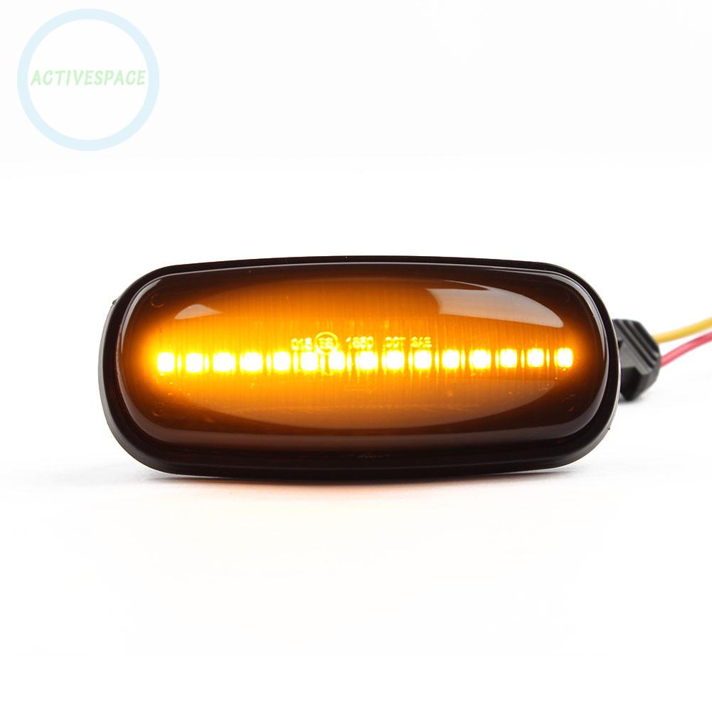 Turn Signal Light LED Left Replacements Smoked Yellow Light 50000hours【LAND ROVER】