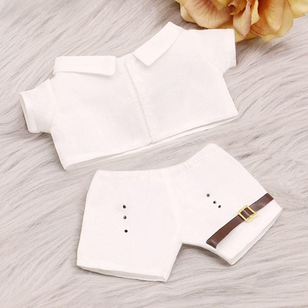 LAYOR1 1 Bộ Quần Áo Búp Bê 20cm Quần Áo 5 Kiểu Mặc Thường Ngày