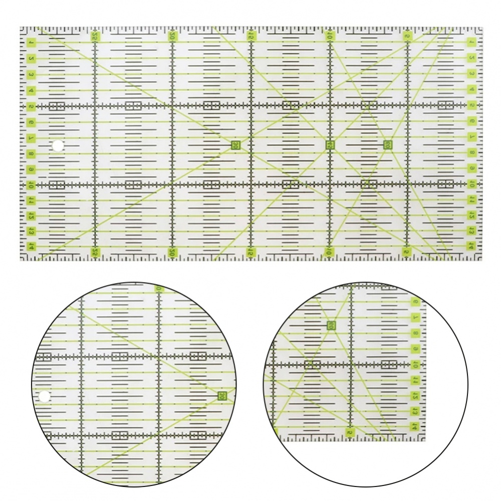 Thước Đo Đa Năng 30 * 15CM 30cmx15cm
