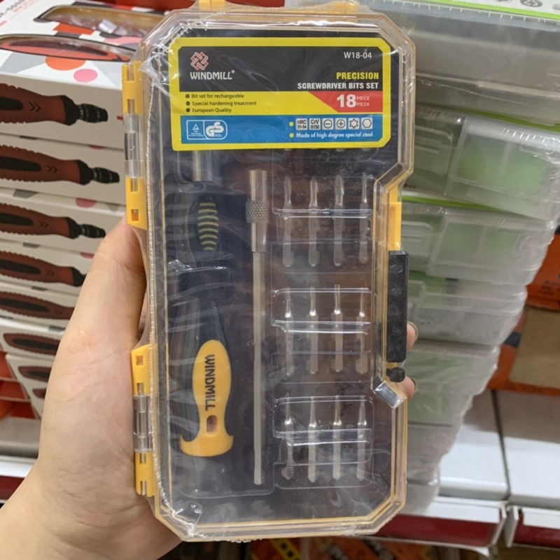 Bộ tô vít mini nhiều mũi - bộ tô vít đa năng - bộ tô vít sửa chữa điện thoại [ hình ảnh thực tế ] cao cấp