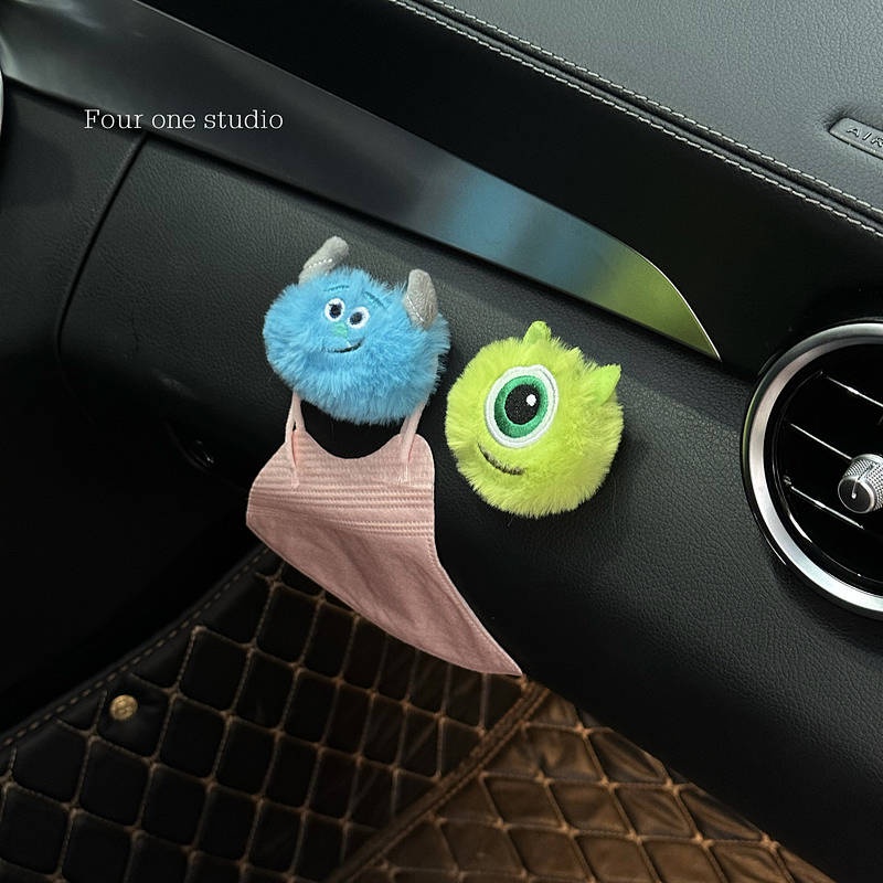 Sullivan Big Eye Hook Car Front Row Multifunctional Sticky Hook Car Organizer Boys New Car Gift Car 4EmW