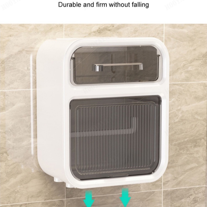 Hộp Đựng Khăn Giấy Tiết Kiệm Không Gian Tiện Dụng