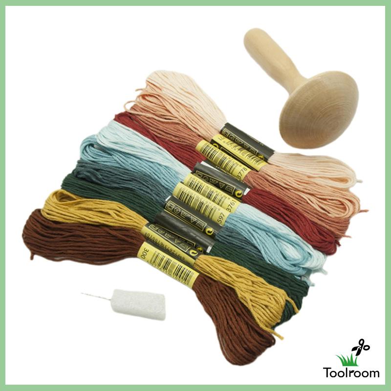 Miếng Vá Bằng Gỗ Hình Nấm Chuyên Dụng Cho May Vá