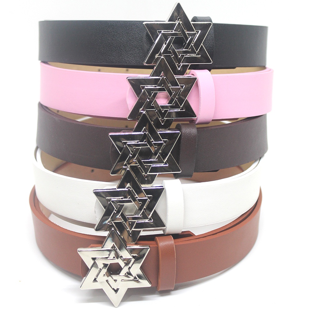 Thắt Lưng Thiết Kế Mới Chính Hãng Sáu Mangxing Deducting Phối Chân Váy Jeremy Skills Thời Trang Cá Tính