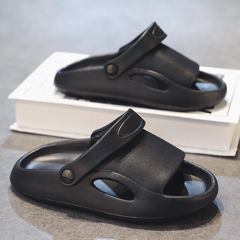 Dép Xỏ Ngón Bằng Xốp Eva Gọn Nhẹ Thời Trang Mùa Hè Cho Bé Trai Và Gái s576r5