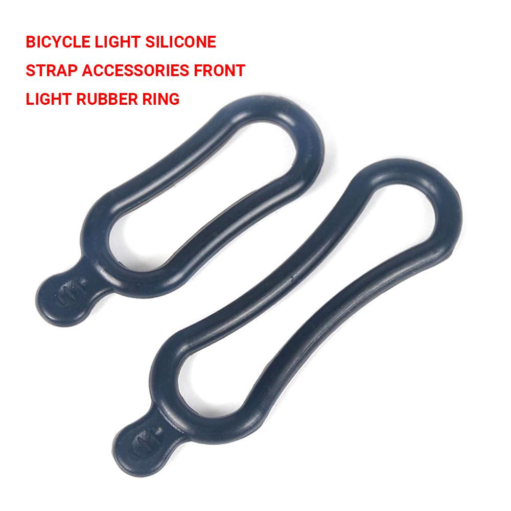 Bộ 10 Dây Cao Su Gắn Đèn Pha Xe Đạp Tùy Chỉnh Tiện Dụng