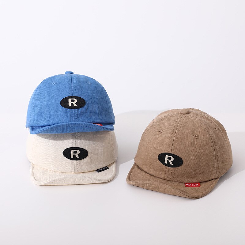 Mũ Lưỡi Trai Vành Mềm Phong Cách Hip Hop Thời Trang Mùa Hè Cho Bé Trai Và Gái