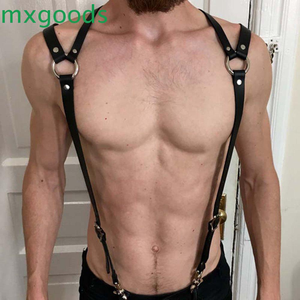 Dây Đai Đeo Vai Quần Có Kẹp Điều Chỉnh Được Cá Tính Cho Nam Và Nữ MXGOODS