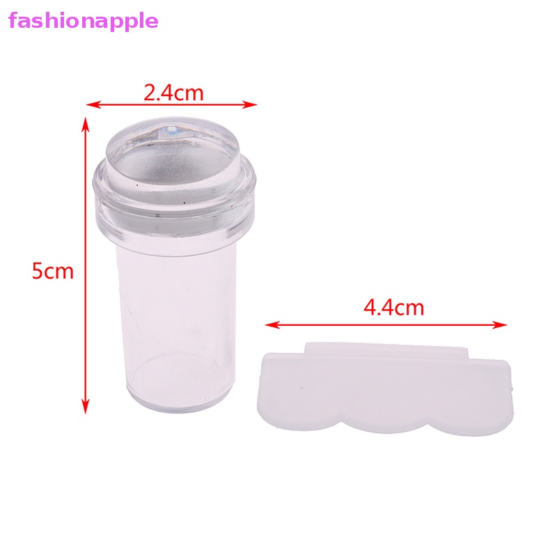 Bộ Dụng Cụ In Hình Móng Tay Bằng Silicone
