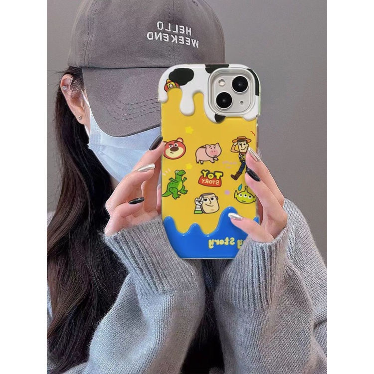 ✅Ốp Điện Thoại Mềm Họa Tiết Toy Story 11 Niche 8 Tik Tok 12 137 Xr14Proplus SB8L