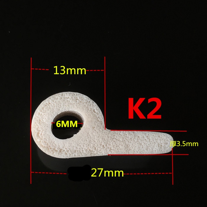 Dải Cao Su silicone 1m 9 note Chịu Nhiệt Độ Cao Dùng Cho Lò Nướng