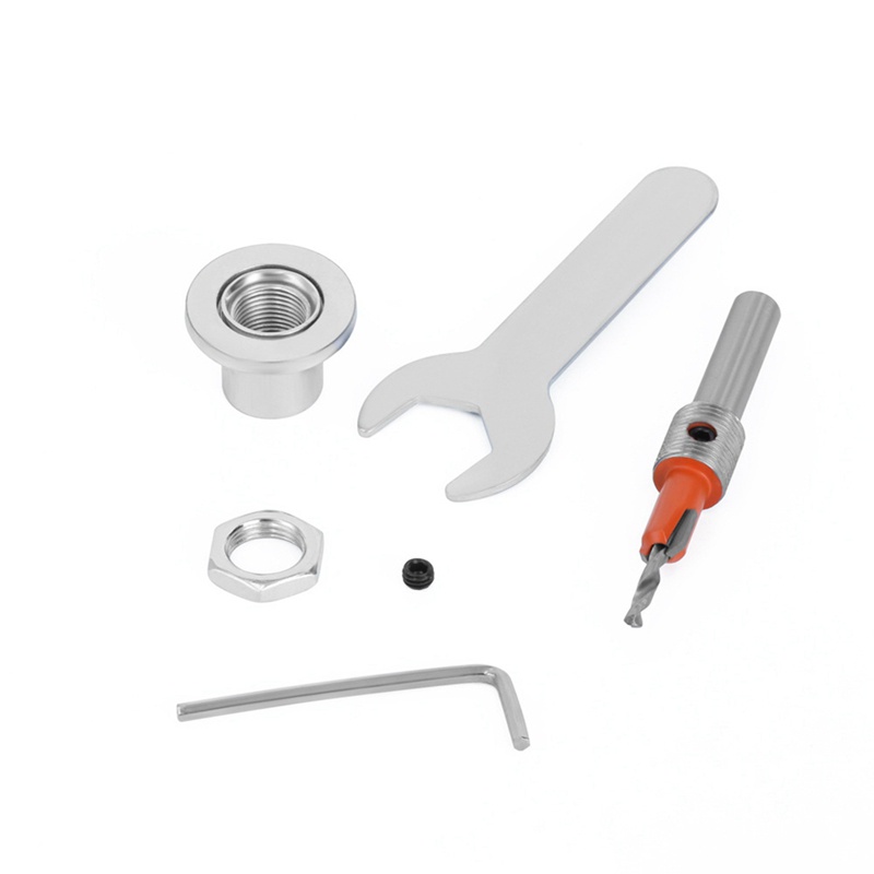 Set 5 Mũi Khoan Gỗ HSS 8Mm Chuyên Dụng