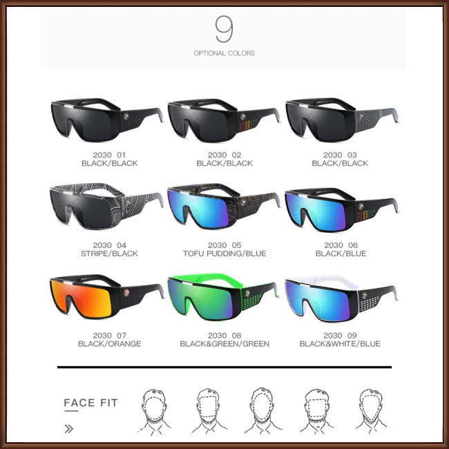 Kính Mát Phân Cực Chống Tia Uv Phong Cách Thể Thao Thời Trang Cho Nam Và Nữ