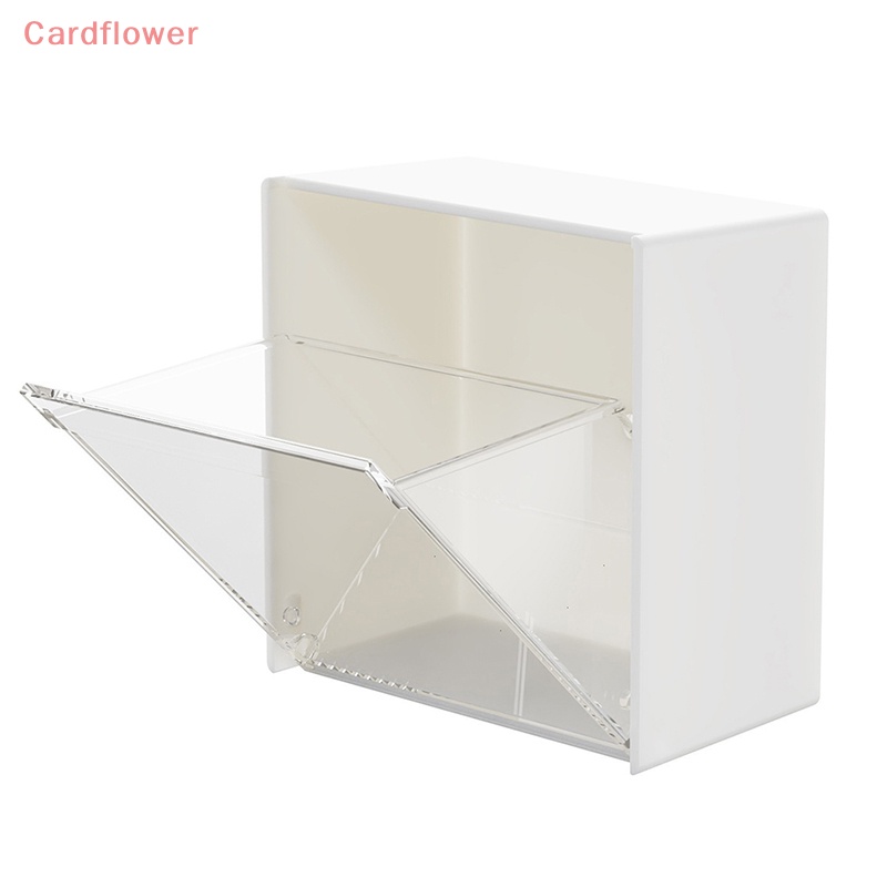 Hộp Đựng Đồ Dùng Dán Tường Trong Suốt Không Cần Khoan Tiện Dụng Mới