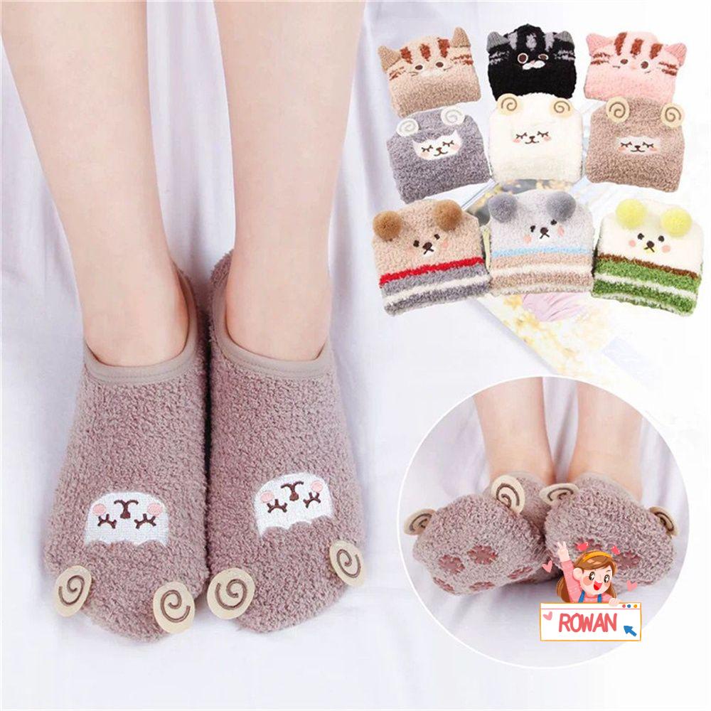 Dép Bông Đi Trong Nhà Chống Trượt Dễ Thương