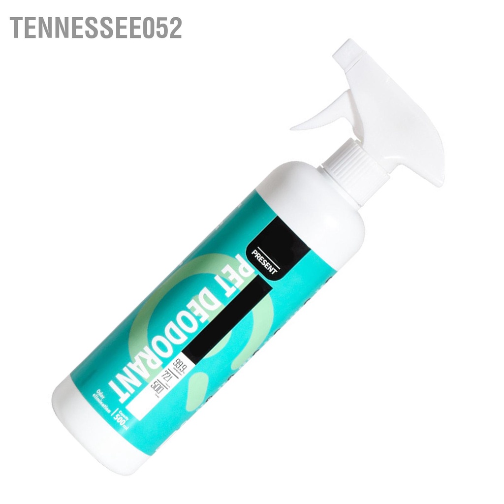 Tennessee052 Xịt Khử Mùi Cho Thú Cưng Chuyên Nghiệp Chiết Xuất Từ Thực Vật Lâu Dài Dư Lượng Chó Mèo Trong Nhà 500Ml
