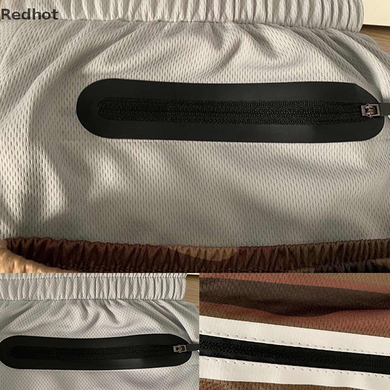 Quần Short Thể Thao / Tập Gym / Chạy Bộ 2 Trong 1 Thời Trang Mùa Hè Cho Nam