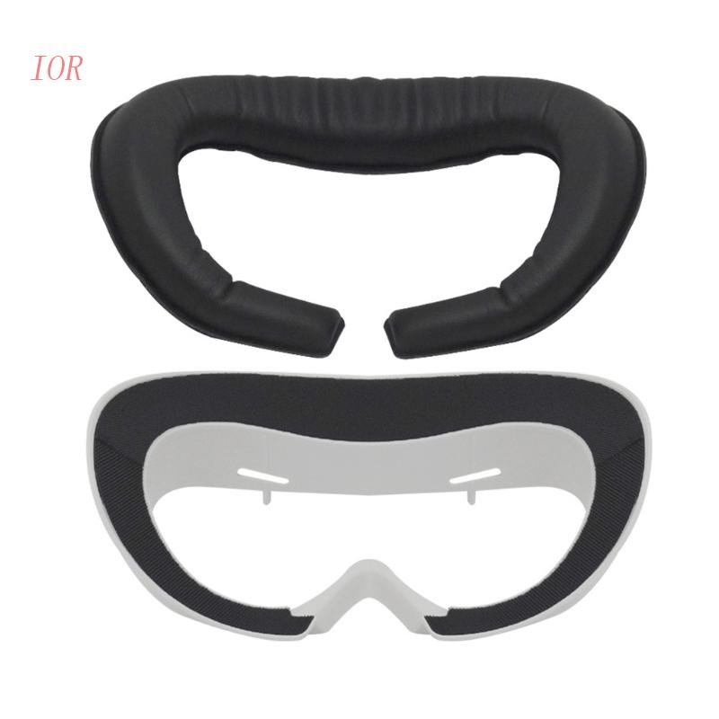 Vỏ Bọc Đệm Da Chống Mồ Hôi Có Thể Giặt Rửa Thay Thế Cho Kính Thực Tế Ảo Pico 4 VR