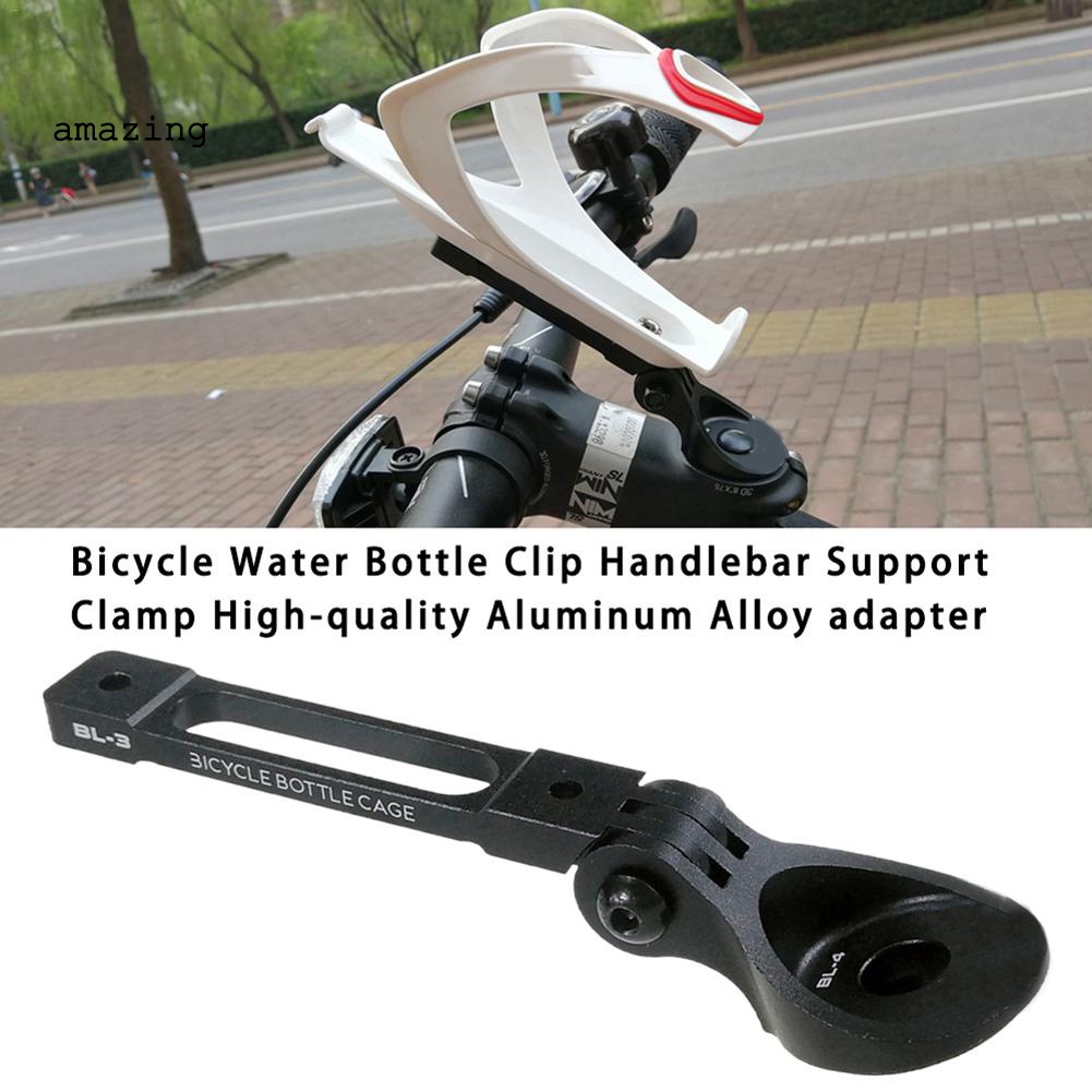 Giá Đỡ Bình Nước Bằng Hợp Kim Nhôm Gắn Tay Lái Xe Đạp