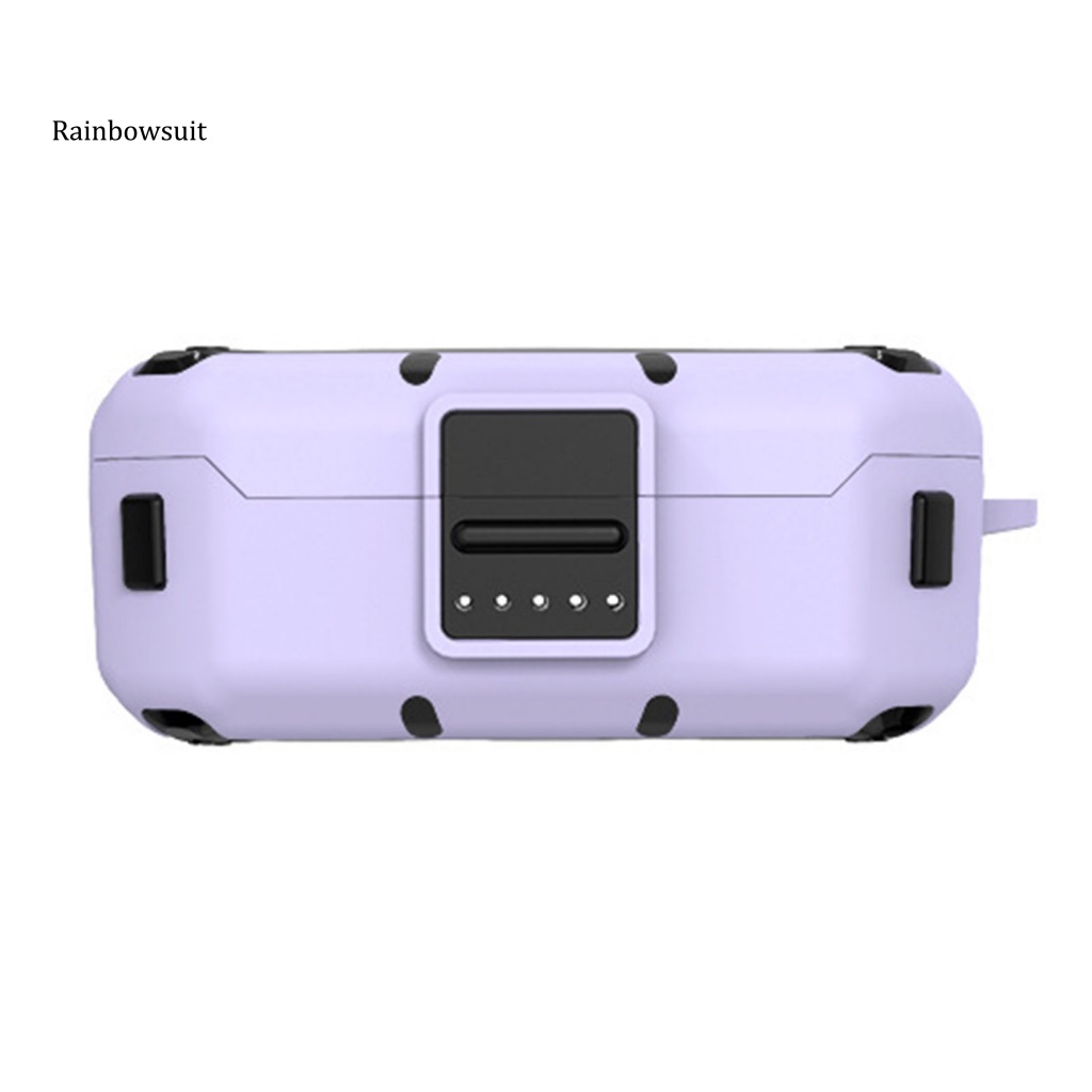 1 Set Vỏ Bảo Vệ Hộp Sạc Tai Nghe Bose-QuietComfort Ôm Sát Chống Sốc / Rơi Vỡ / Dấu Vân Tay Có Móc Treo