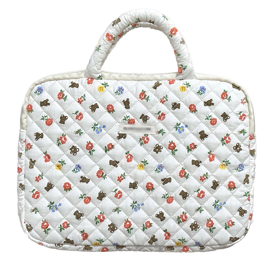 Túi Đựng Bảo Vệ Laptop 50cm / 50cm Họa Tiết Gấu Hoạt Hình Dễ Thương