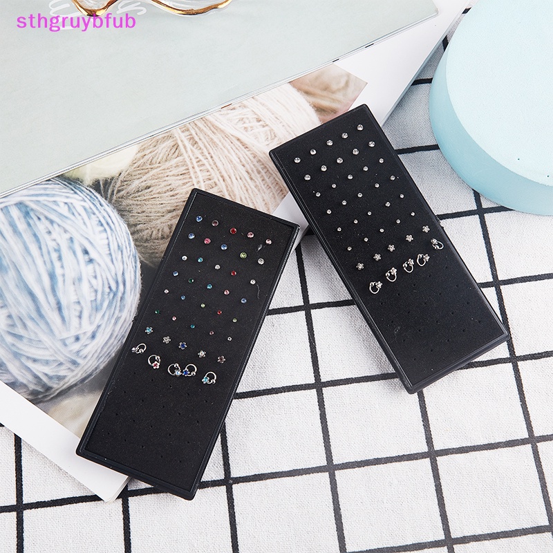 Set 40 Khuyên Mũi Đính Đá Cá Tính