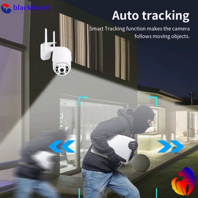 Máy Quay An Ninh BH A12 1080P Hd Xoay 360 Độ