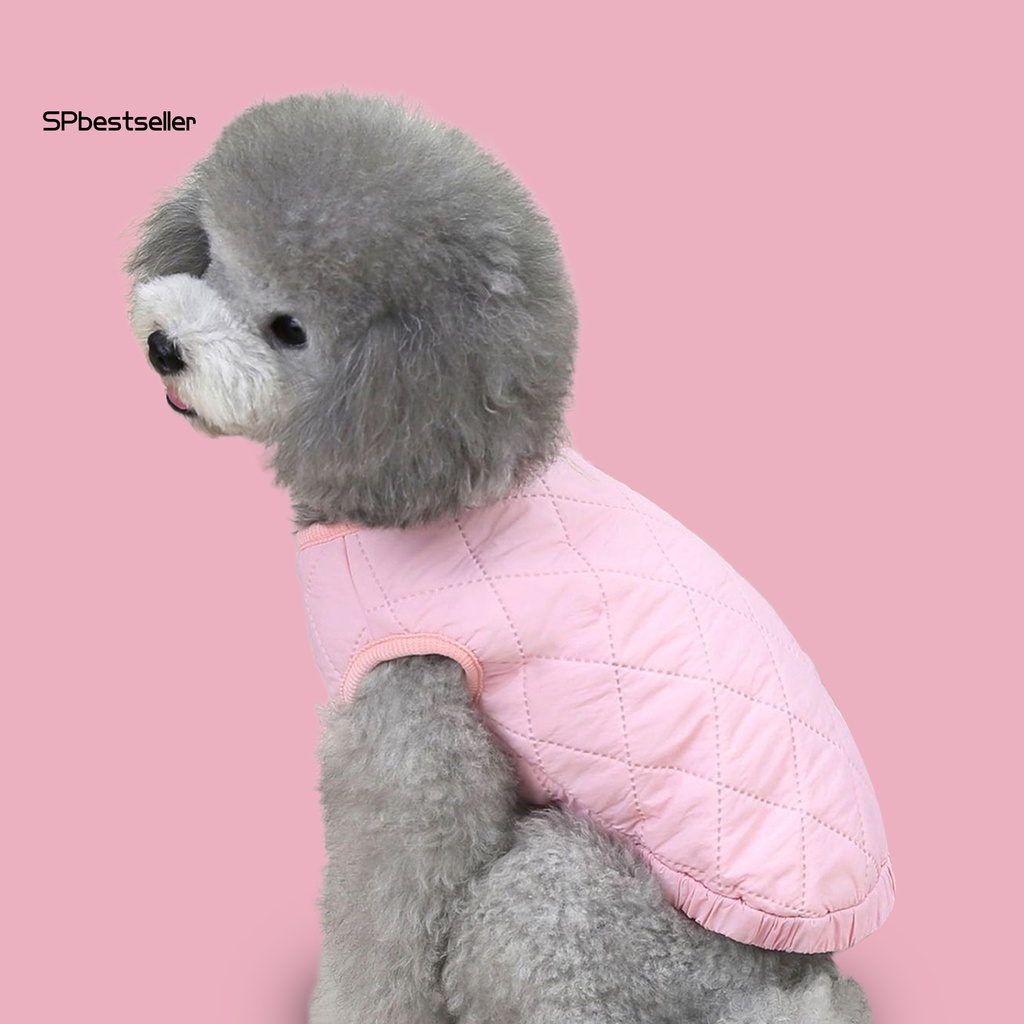 Spbestsellwr Áo Khoác Cotton Polyester Nylon Mềm Mại Giữ Ấm Thoải Mái Phong Cách Đơn Giản Hợp Thời Trang Cho Thú Cưng Teddy