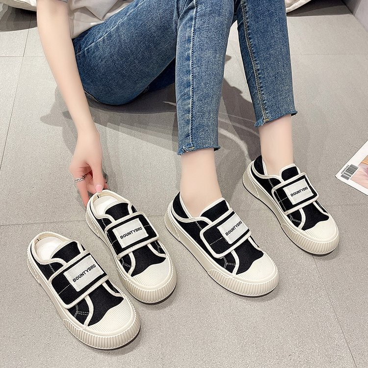 Giày bánh mì Đen Sành Điệu 🔥Có Sẵn - Giao Hàng Ngay🔥-AA0344