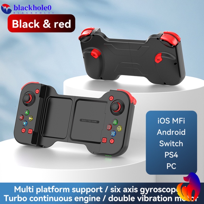 Tay Cầm Chơi Game Bluetooth 5.0 Không Dây Cho Điện Thoại