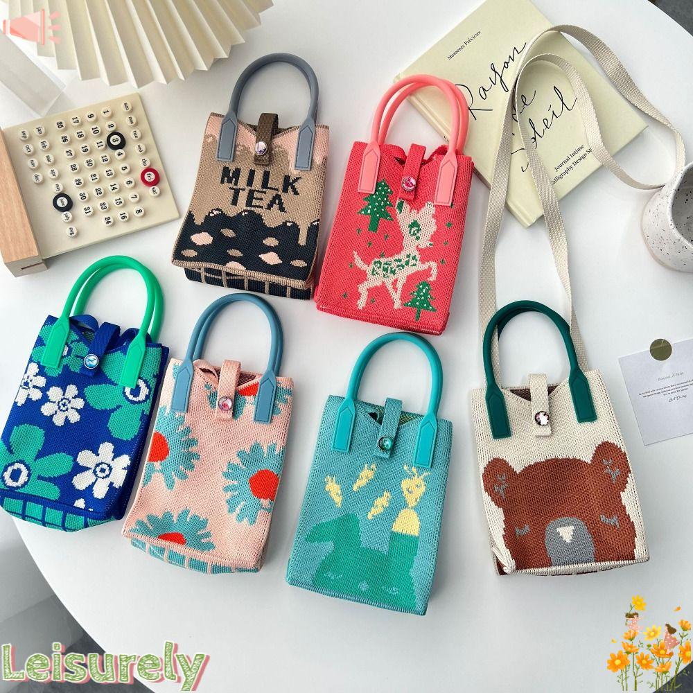 Túi Đeo Chéo Màu Sắc Thời Trang Xinh Xắn