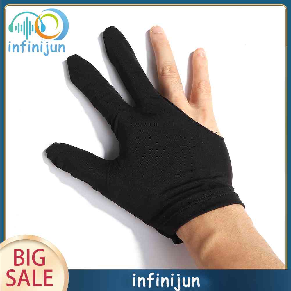 Găng Tay Trái / Phải 3 Ngón Chơi Bida