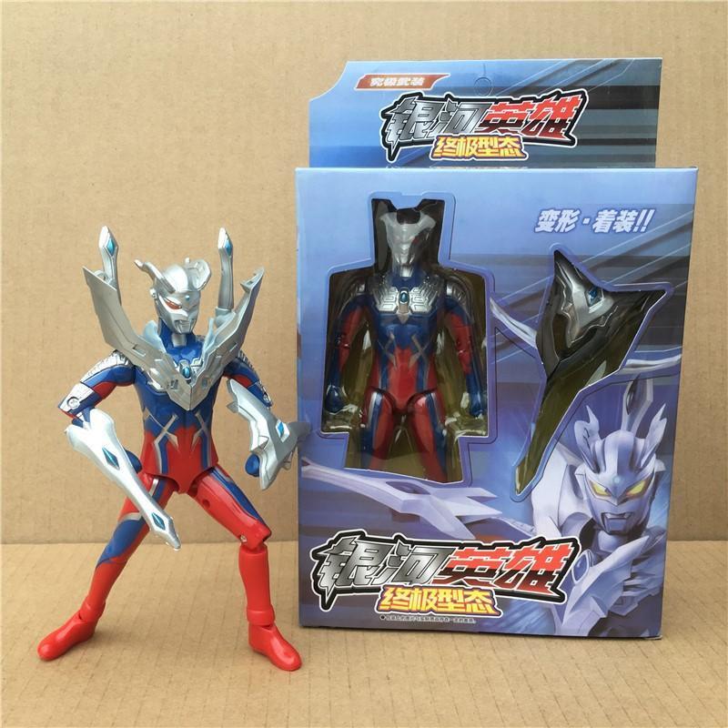 Mô Hình Nhân Vật Ultraman Biến Hình Độc Đáo