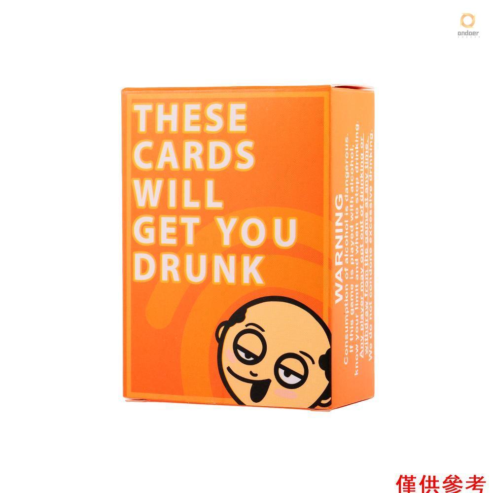 Bộ Thẻ Bài Trò Chơi Uống Nước Vui Nhộn Cho Người Lớn