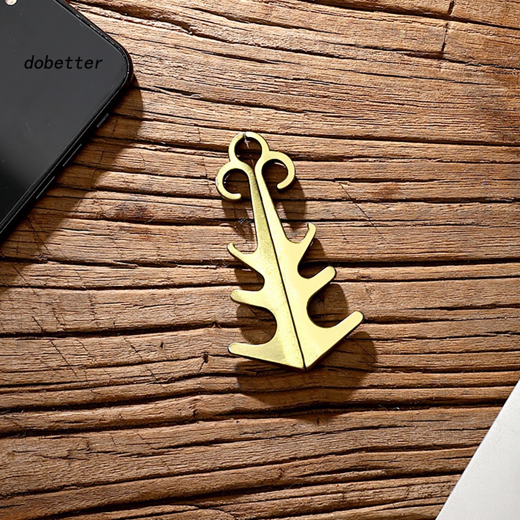 Giá Đỡ Điện Thoại / Máy Tính Bảng Nam Châm Thắt Nút Trung Hoa Đa Năng Nhỏ Gọn Để Bàn