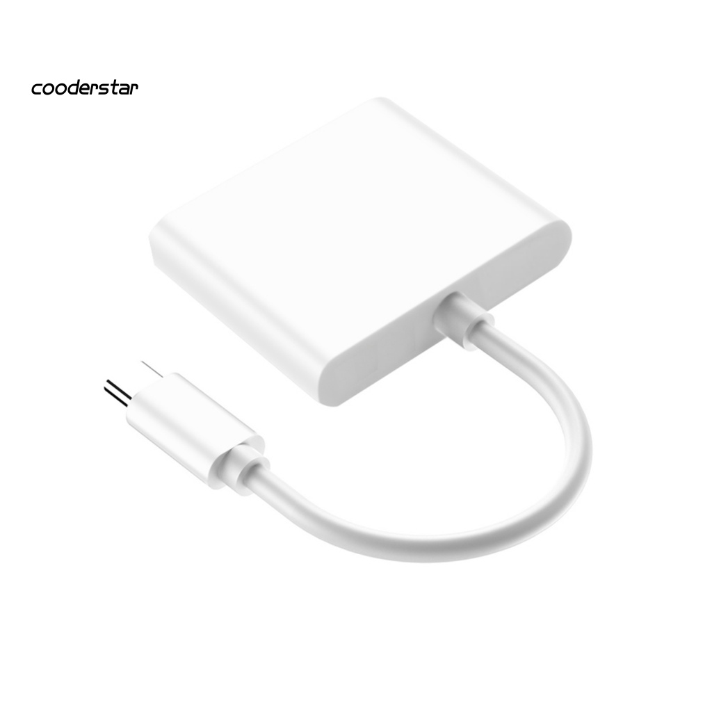 Bộ Chuyển Đổi Type-C Sang MINI DP 3 Cổng Cho Chromebook