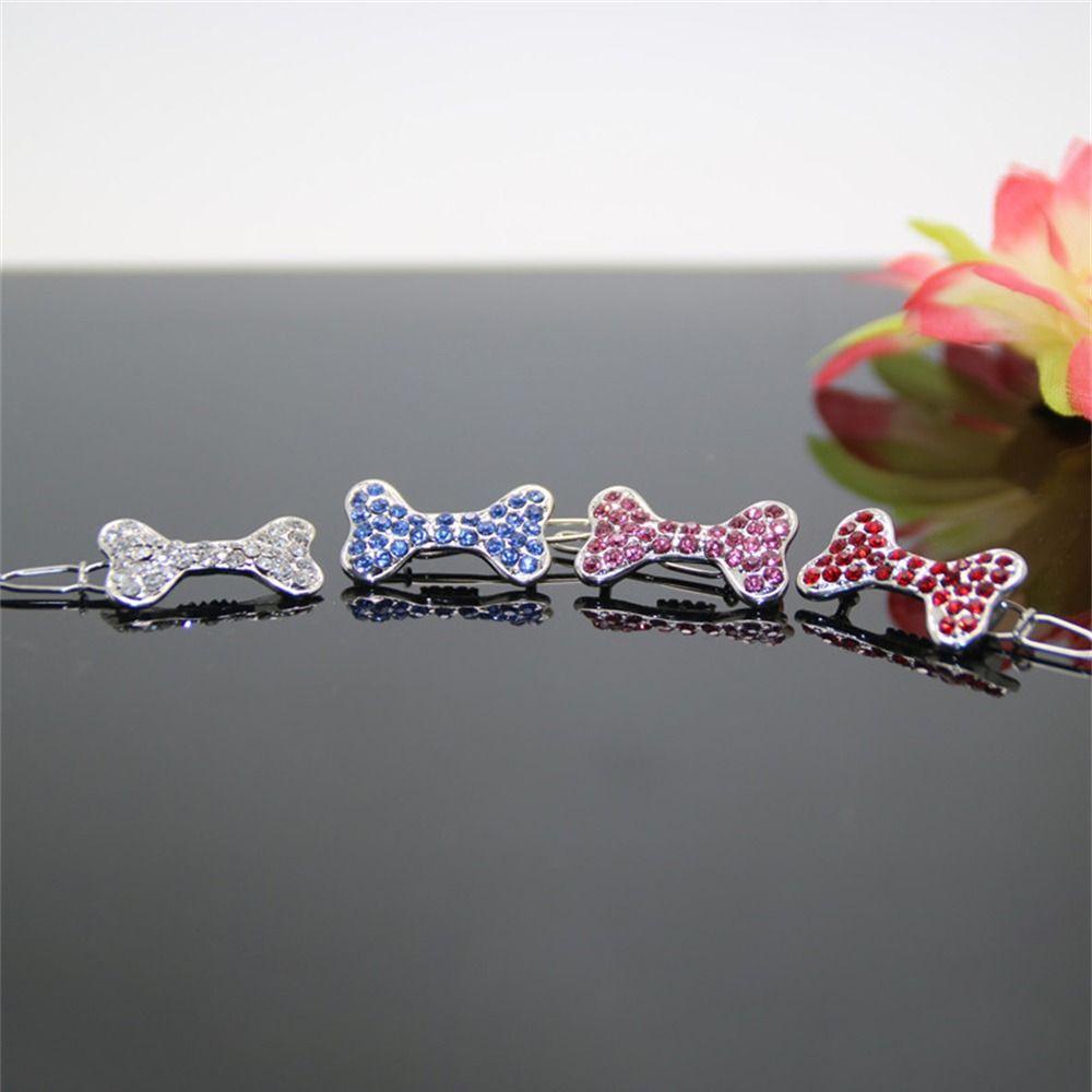 Kẹp Tóc Hình Nơ / Xương Chó LAYOR1